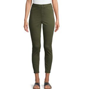 High-Rise Curvy Jeggings for Juniors from No Boundaries, Large (11-12)